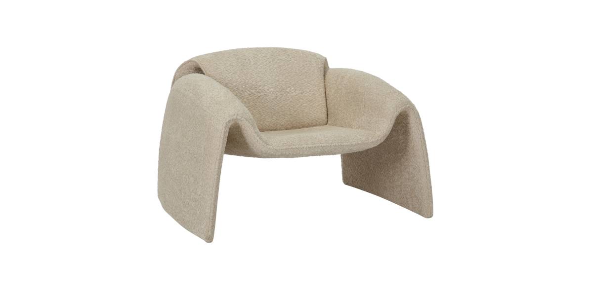 ΠΟΛΥΘΡΟΝΑ LAFORGE HM9679.03 ΜΠΕΖ ΜΠΟΥΚΛΕ ΥΦΑΣΜΑ-ΜΕΤΑΛΛΙΚΟΣ ΣΚΕΛΕΤΟΣ 100x83x66Υεκ.