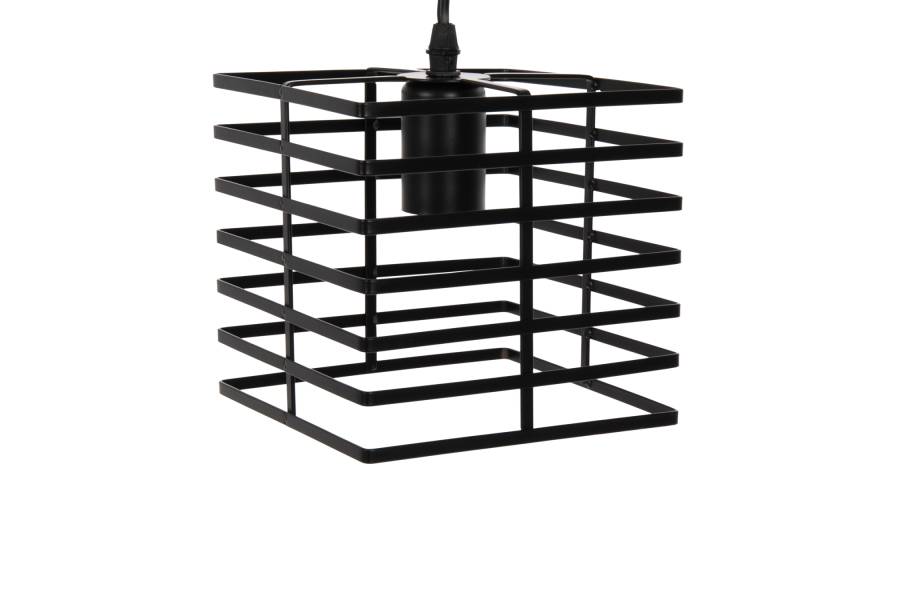 ΦΩΤΙΣΤΙΚΟ ΟΡΟΦΗΣ ΚΡΕΜΑΣΤΟ HM4131 ΜΑΥΡΟ ΜΕΤΑΛΛΙΚΟ ΚΑΠΕΛΟ 16x16x124Υεκ.