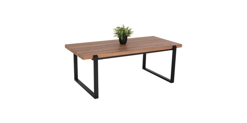 ΤΡΑΠΕΖΙ ΣΑΛΟΝΙΟΥ SHABEN HM9585.04 MDF ΚΑΡΥΔΙ ΞΥΛΟ-ΜΑΥΡΗ ΜΕΤΑΛΛΙΚΗ ΒΑΣΗ 120x56X45Yεκ.