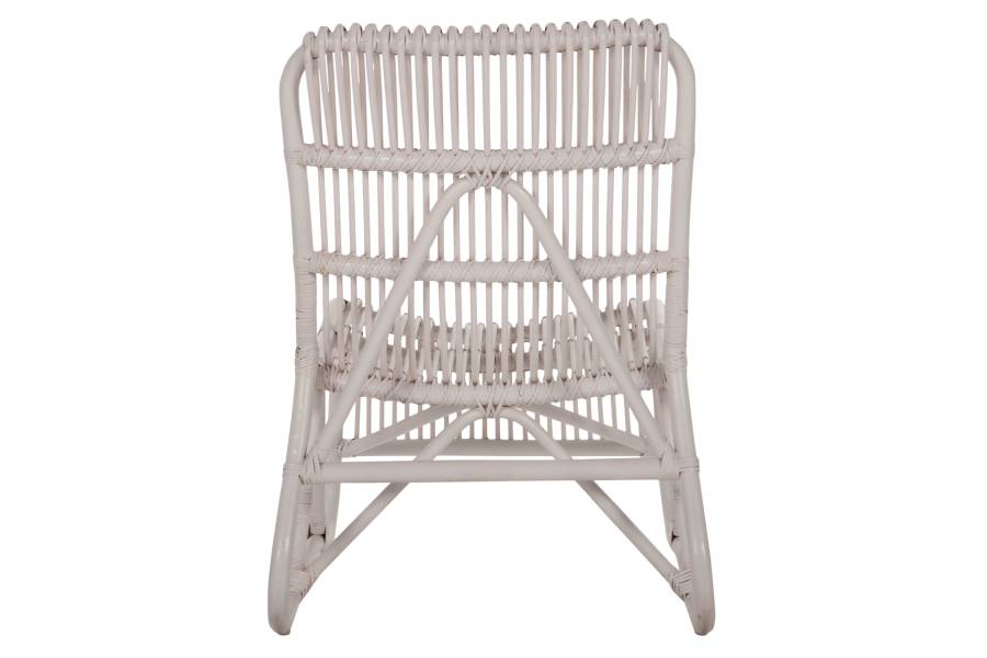 ΠΟΛΥΘΡΟΝΑ BRONNY ΕΞΩΤ.ΧΩΡΟΥ HM9644.02 RATTAN ΣΕ ΛΕΥΚΟ ΧΡΩΜΑ 60x82x92Υεκ.