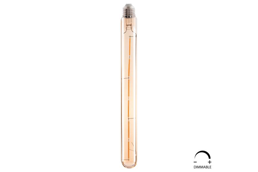 ΛΑΜΠΤΗΡΑΣ HM4190 LED FILAMENT 6W E27 3000K ΧΡΥΣΟ DIMMABLE