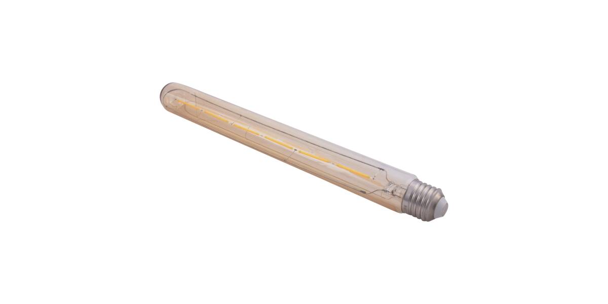 ΛΑΜΠΤΗΡΑΣ HM4190 LED FILAMENT 6W E27 3000K ΧΡΥΣΟ DIMMABLE