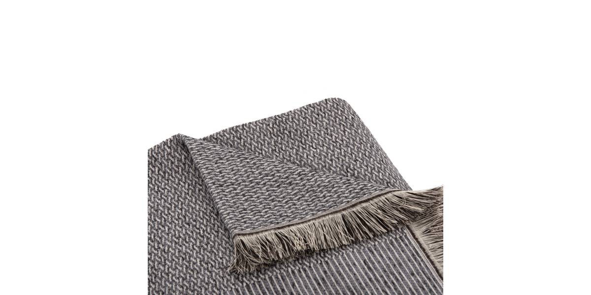 ΡΙΧΤΑΡΙ ME ΚΡΟΣΙΑ DREAMTOPIA HM12164.02 ΣΕ ΣΚΟΥΡΟ ΓΚΡΙ ΧΡΩΜΑ 178X178εκ.