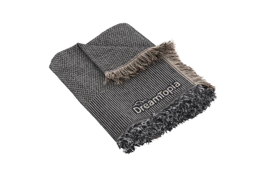 ΡΙΧΤΑΡΙ ME ΚΡΟΣΙΑ DREAMTOPIA HM12165.03 ΣΕ ΜΠΛΕ ΧΡΩΜΑ 295X170εκ.