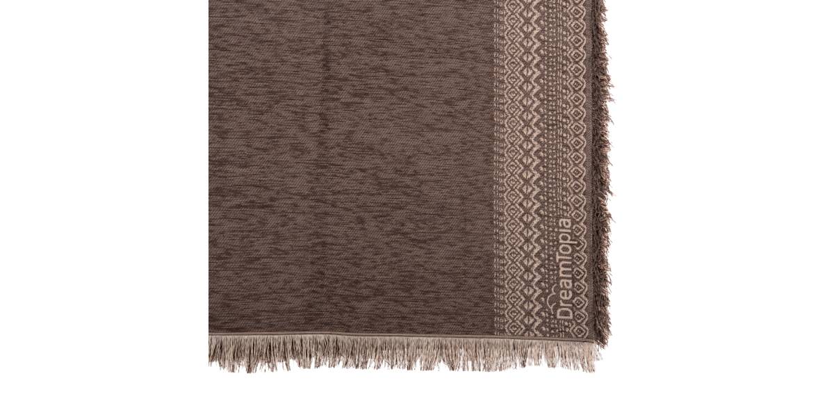 ΡΙΧΤΑΡΙ ME ΚΡΟΣΙΑ DREAMTOPIA HM12165.04 ΣΕ ΚΑΦΕ ΧΡΩΜΑ 295X170εκ.