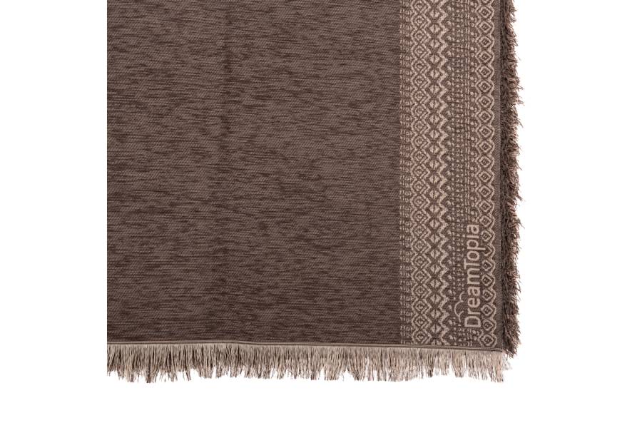 ΡΙΧΤΑΡΙ ME ΚΡΟΣΙΑ DREAMTOPIA HM12165.04 ΣΕ ΚΑΦΕ ΧΡΩΜΑ 295X170εκ.