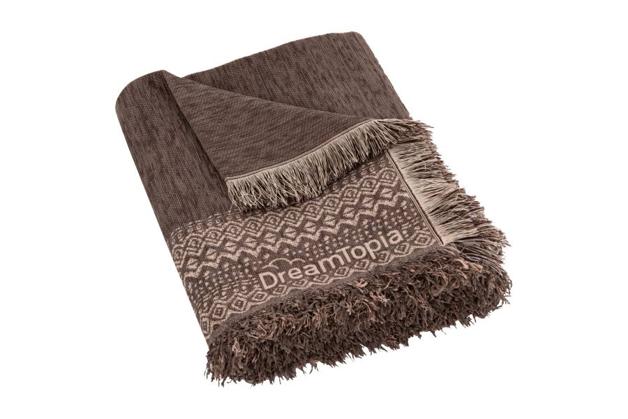 ΡΙΧΤΑΡΙ ME ΚΡΟΣΙΑ DREAMTOPIA HM12165.04 ΣΕ ΚΑΦΕ ΧΡΩΜΑ 295X170εκ.