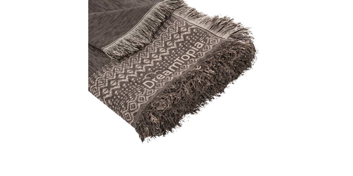 ΡΙΧΤΑΡΙ ME ΚΡΟΣΙΑ DREAMTOPIA HM12165.04 ΣΕ ΚΑΦΕ ΧΡΩΜΑ 295X170εκ.