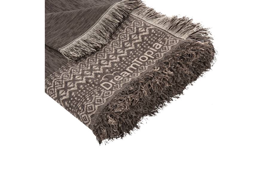 ΡΙΧΤΑΡΙ ME ΚΡΟΣΙΑ DREAMTOPIA HM12165.04 ΣΕ ΚΑΦΕ ΧΡΩΜΑ 295X170εκ.