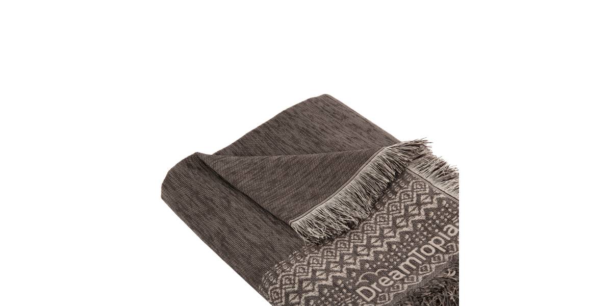 ΡΙΧΤΑΡΙ ME ΚΡΟΣΙΑ DREAMTOPIA HM12165.04 ΣΕ ΚΑΦΕ ΧΡΩΜΑ 295X170εκ.