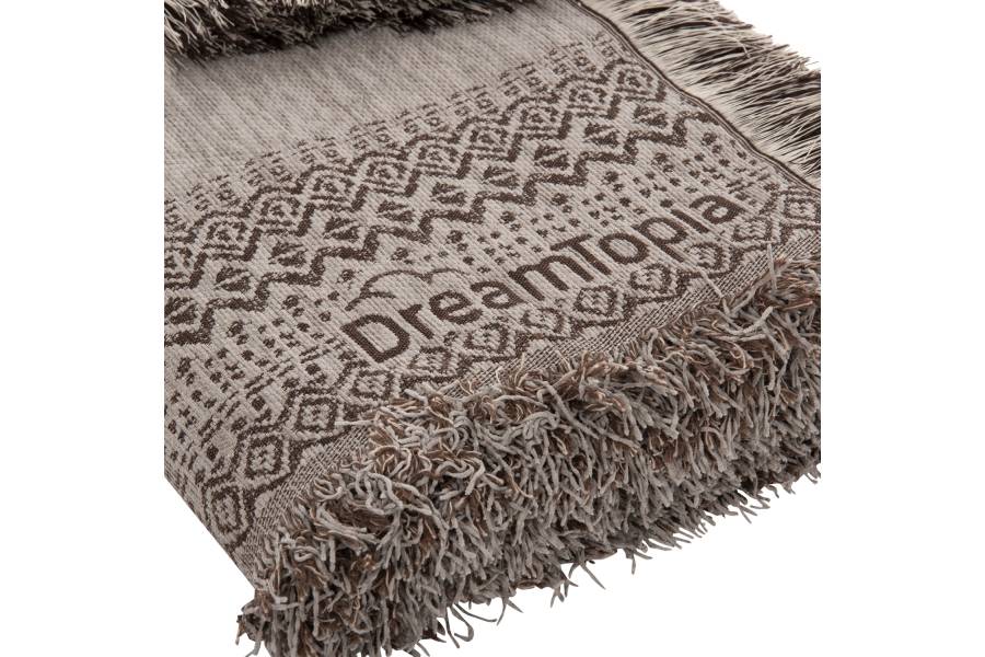 ΡΙΧΤΑΡΙ ME ΚΡΟΣΙΑ DREAMTOPIA HM12165.06 ΣΕ ΜΠΕΖ ΧΡΩΜΑ 295X170εκ.