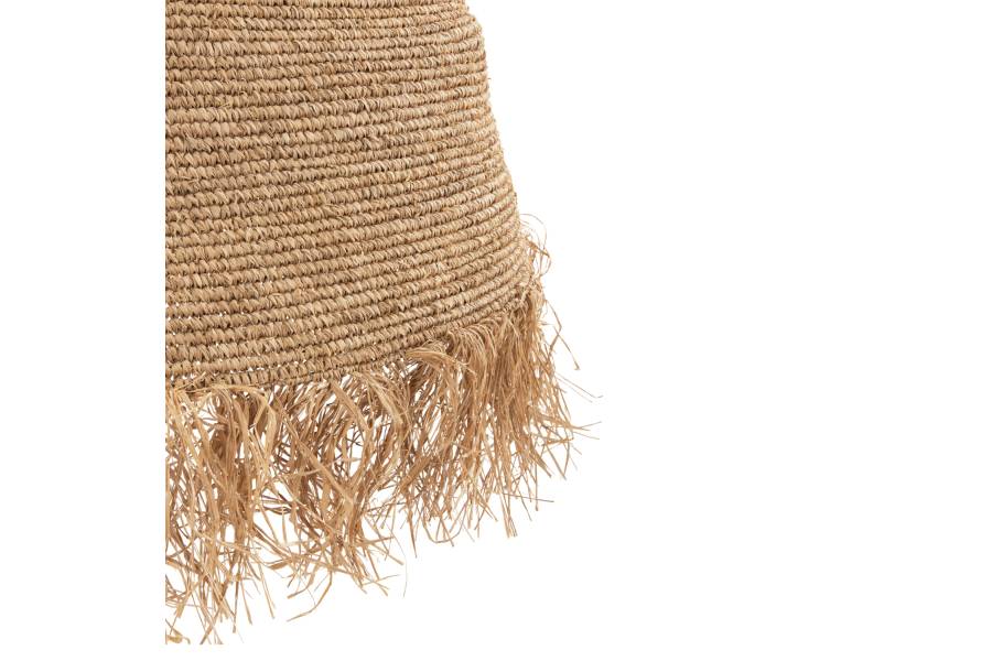 ΦΩΤΙΣΤΙΚΟ ΟΡΟΦΗΣ ΚΡΕΜΑΣΤΟ HM4030 RATTAN ΣΕ ΦΥΣΙΚΟ Φ100x100-103Υεκ.