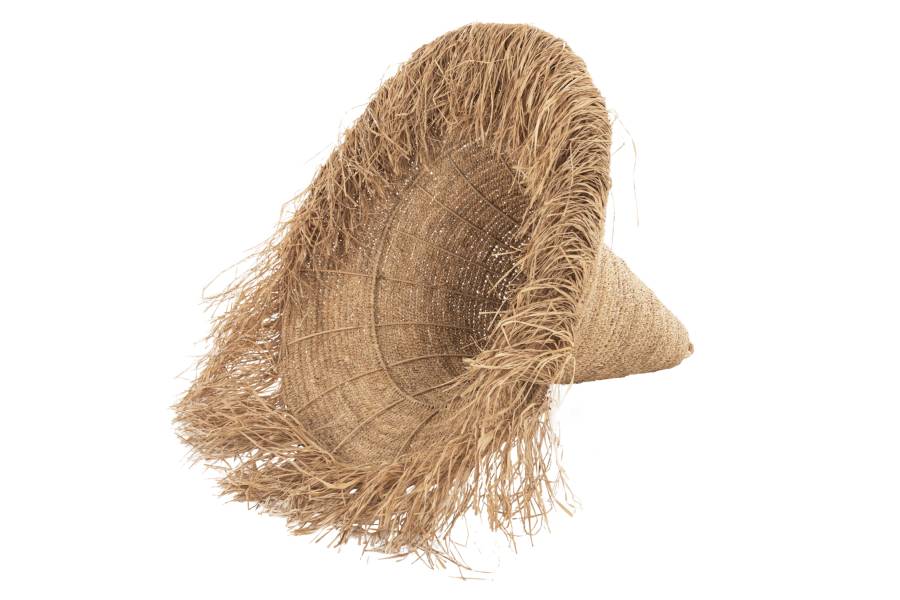 ΦΩΤΙΣΤΙΚΟ ΟΡΟΦΗΣ ΚΡΕΜΑΣΤΟ HM4033 RATTAN ΣΕ ΦΥΣΙΚΟ Φ103x84,5-106Yεκ.