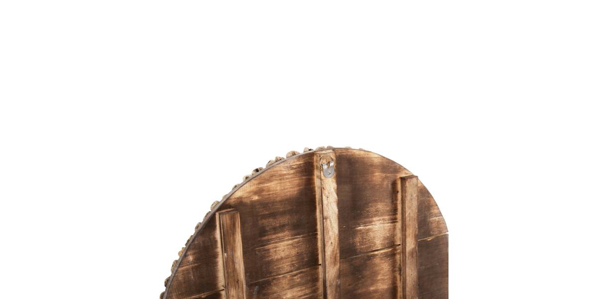 ΔΙΑΚΟΣΜΗΤΙΚΟ ΤΟΙΧΟΥ ΣΤΡΟΓΓΥΛΟ CHIIKI HM4298 DRIFTWOOD ΣΕ ΦΥΣΙΚΟ Φ60 εκ.