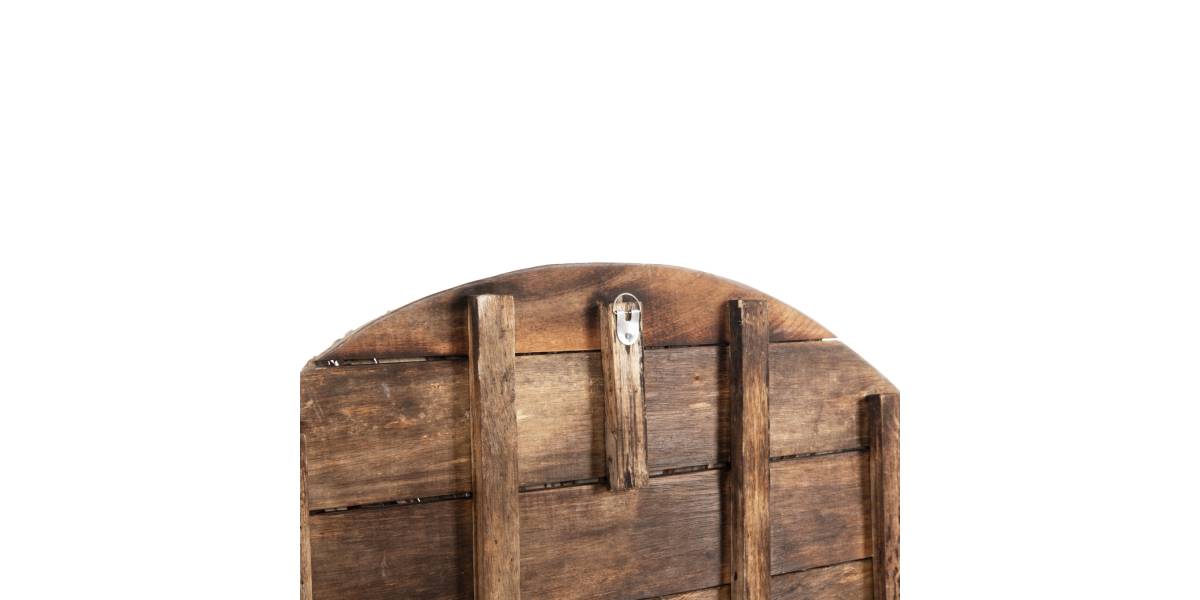ΔΙΑΚΟΣΜΗΤΙΚΟ ΤΟΙΧΟΥ ΣΤΡΟΓΓΥΛΟ CHIIKI HM4300 DRIFTWOOD ΣΕ ΦΥΣΙΚΟ Φ98 εκ.
