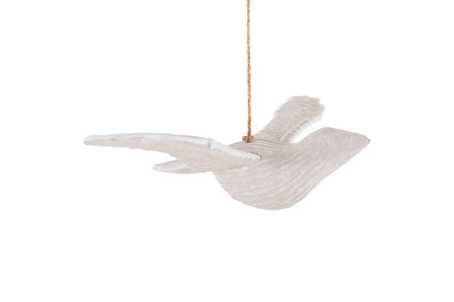 ΚΡΕΜΑΣΤΟ ΔΙAΚΟΣΜΗΤΙΚΟ ΓΛΑΡΟΣ HM4301 ΞΥΛΟ ΑΛΜΠΑΣΙΑΣ ΣΕ WHITEWASH 65x40x16-96Y εκ.