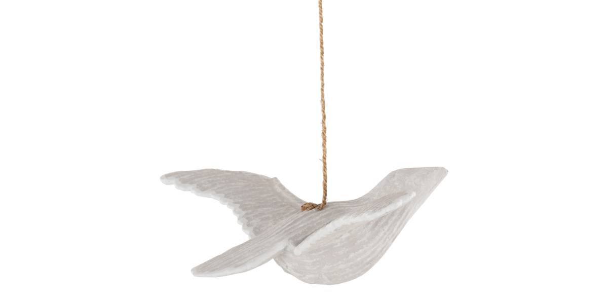 ΚΡΕΜΑΣΤΟ ΔΙAΚΟΣΜΗΤΙΚΟ ΓΛΑΡΟΣ HM4301 ΞΥΛΟ ΑΛΜΠΑΣΙΑΣ ΣΕ WHITEWASH 65x40x16-96Y εκ.