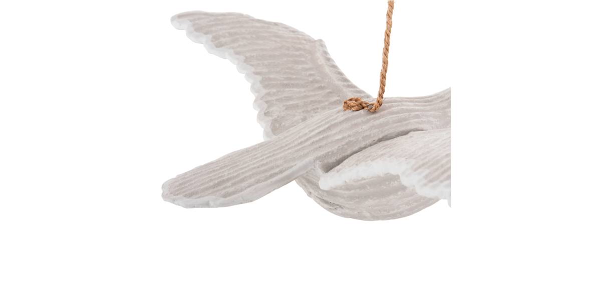 ΚΡΕΜΑΣΤΟ ΔΙAΚΟΣΜΗΤΙΚΟ ΓΛΑΡΟΣ HM4301 ΞΥΛΟ ΑΛΜΠΑΣΙΑΣ ΣΕ WHITEWASH 65x40x16-96Y εκ.