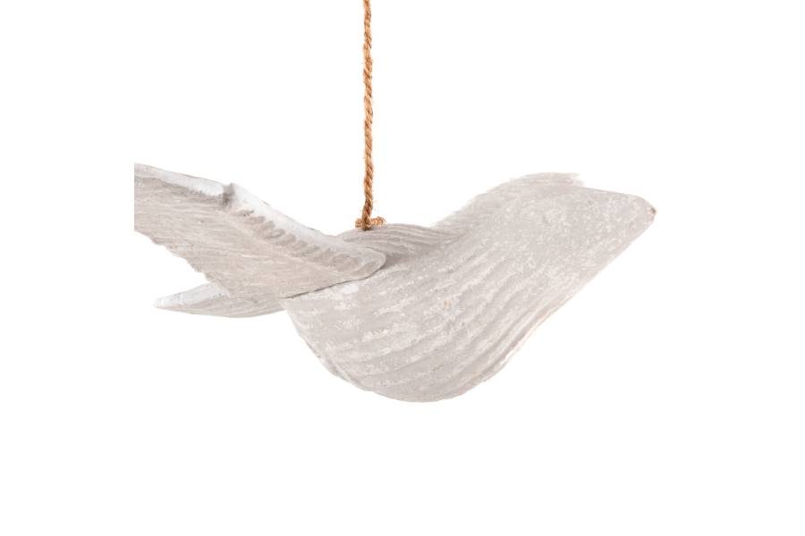 ΚΡΕΜΑΣΤΟ ΔΙAΚΟΣΜΗΤΙΚΟ ΓΛΑΡΟΣ HM4301 ΞΥΛΟ ΑΛΜΠΑΣΙΑΣ ΣΕ WHITEWASH 65x40x16-96Y εκ.