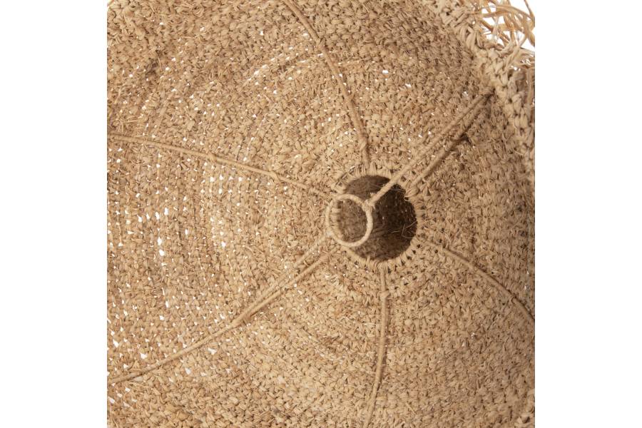 ΦΩΤΙΣΤΙΚΟ ΟΡΟΦΗΣ ΚΡΕΜΑΣΤΟ ΜΕ ΚΡΟΣΙΑ HM7856 ΙΝΕΣ ΦΟΙΝΙΚΑ ΑΠΟΞΗΡΑΜΕΝΕΣ Φ52,5x55,5Yεκ