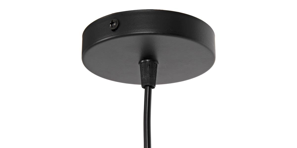 ΦΩΤΙΣΤΙΚΟ ΟΡΟΦΗΣ ΚΡΕΜΑΣΤΟ HM4102 ΜΑΥΡΟ ΜΕΤΑΛΛΙΚΟ ΚΑΠΕΛΟ Φ25x115Υεκ.