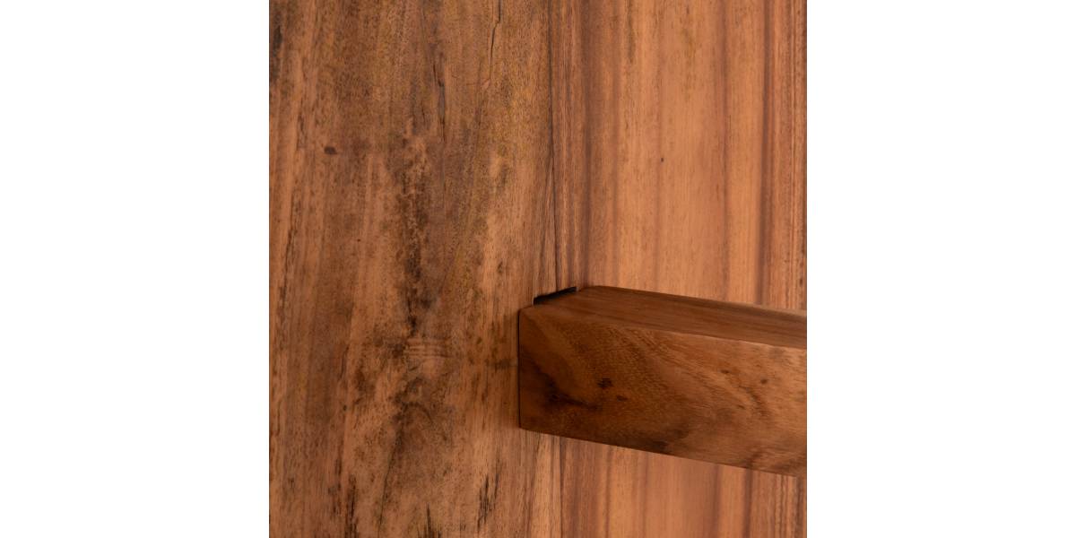 ΤΡΑΠΕΖΙ ΤΡΑΠΕΖΑΡΙΑΣ EGON HM9491 ΜΑΣΙΦ ΞΥΛΟ SUAR 7,5εκ.TOP- ΣΕ ΦΥΣΙΚΟ 160x94,5x81,5Yεκ