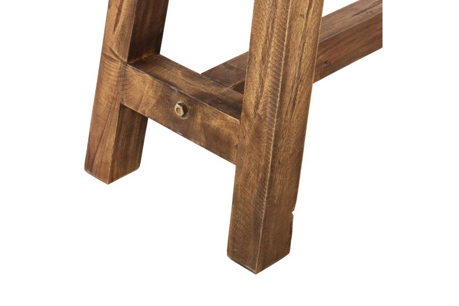 ΒΟΗΘΗΤΙΚΟ ΤΡΑΠΕΖΑΚΙ RANCH HM9752 ΞΥΛΟ ΜΑΟΝΙ ΣΕ ΦΥΣΙΚΟ ΧΡΩΜΑ 90x25x45Yεκ.