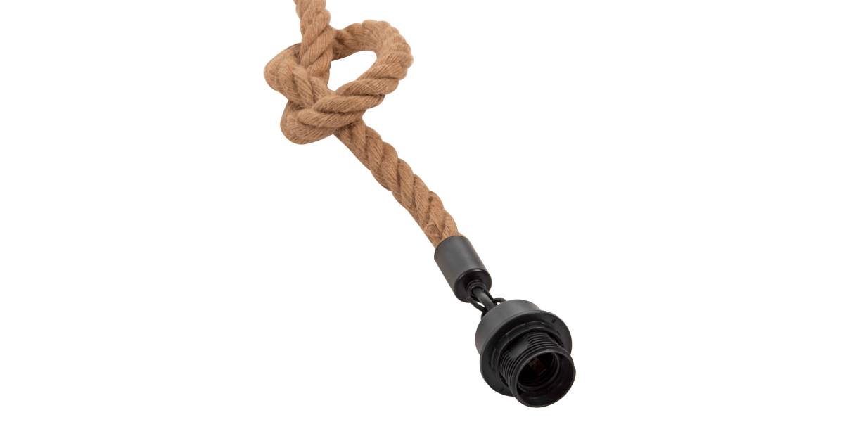 ΣΕΤ ΦΩΤΙΣΤΙΚΟ ΟΡΟΦΗΣ ΚΡΕΜΑΣΤΟ HM11923 ΣΧΟΙΝΙ ΚΑΙ ΙΝΕΣ ΦΟΙΝΙΚΑ Φ41,5x150Υεκ.