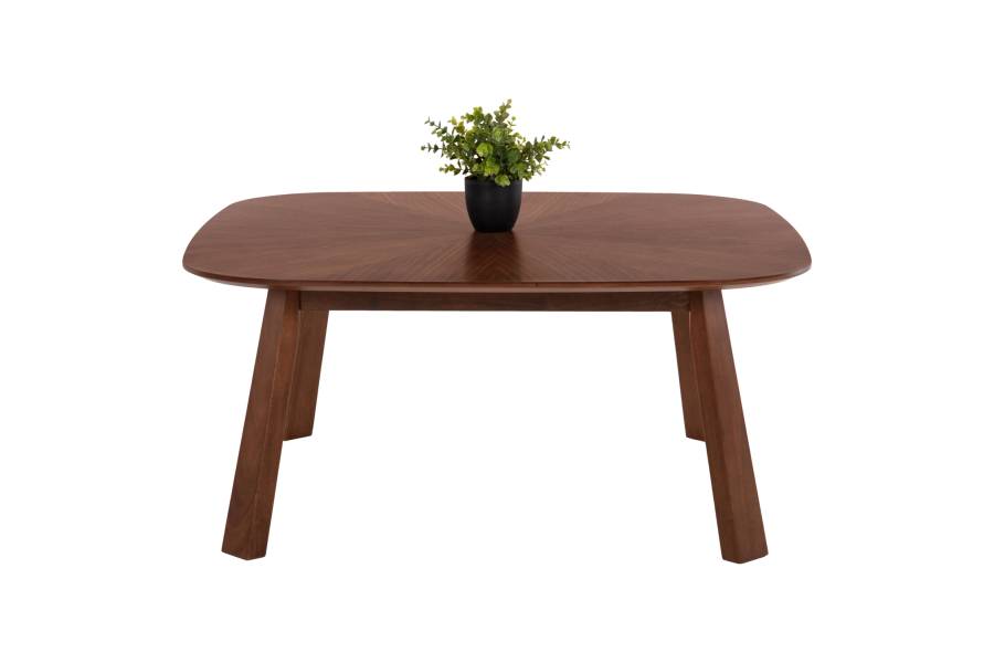 ΤΡΑΠΕΖΙ ΣΑΛΟΝΙΟΥ RINER HM9738 MDF ΜΕ ΚΑΠΛΑΜΑ ΚΑΡΥΔΙΑΣ 100x100x45Yεκ.