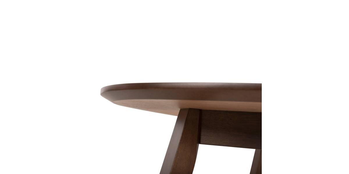 ΤΡΑΠΕΖΙ ΣΑΛΟΝΙΟΥ RINER HM9738 MDF ΜΕ ΚΑΠΛΑΜΑ ΚΑΡΥΔΙΑΣ 100x100x45Yεκ.