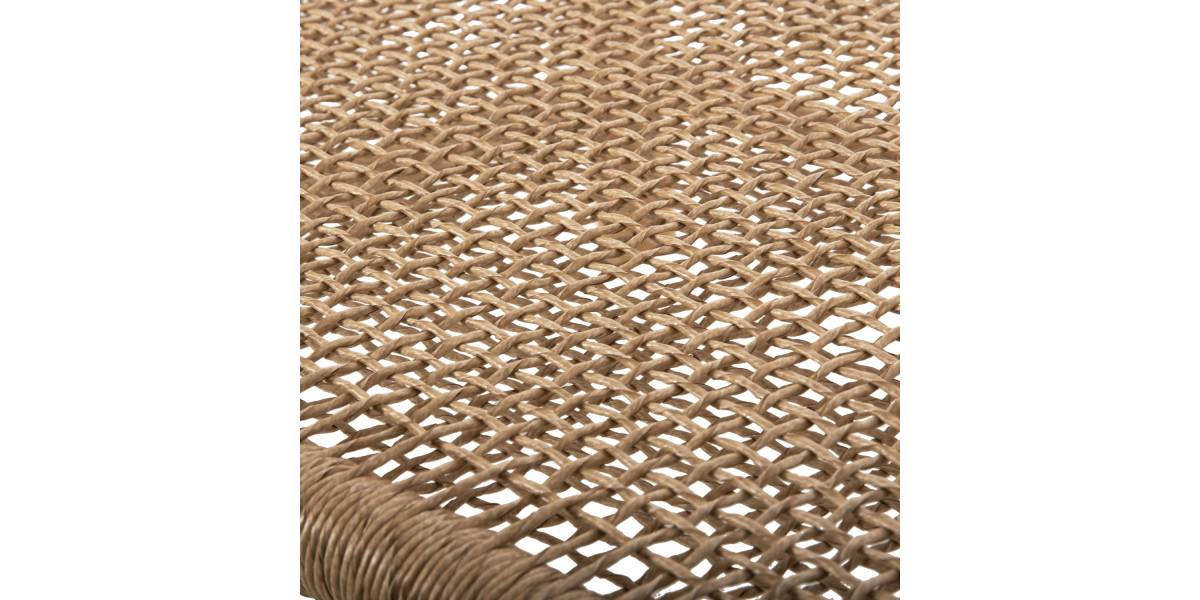ΤΡΑΠΕΖΙ ΣΑΛΟΝΙΟΥ LONDER HM5985 ΞΥΛΟ ΤΕΑΚ- ΣΥΝΘΕΤΙΚΟ RATTAN-ΦΥΣΙΚΟ 119x79,5x41Yεκ.