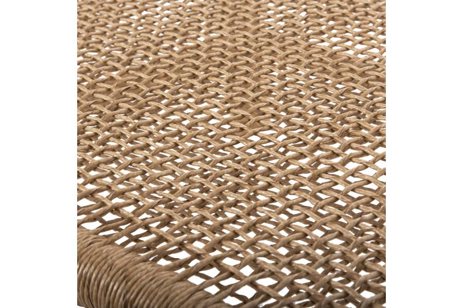 ΤΡΑΠΕΖΙ ΣΑΛΟΝΙΟΥ LONDER HM5985 ΞΥΛΟ ΤΕΑΚ- ΣΥΝΘΕΤΙΚΟ RATTAN-ΦΥΣΙΚΟ 119x79,5x41Yεκ.