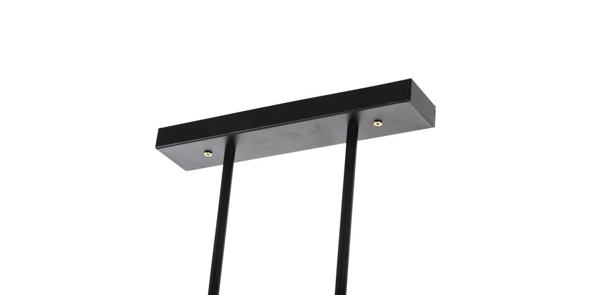 ΦΩΤΙΣΤΙΚΟ ΟΡΟΦΗΣ ΚΡΕΜΑΣΤΟ HM4082 ΜΑΥΡΟ ΜΕΤΑΛΛΟ ΚΑΙ ΓΥΑΛΙ 80x25x23,5-85Yεκ.