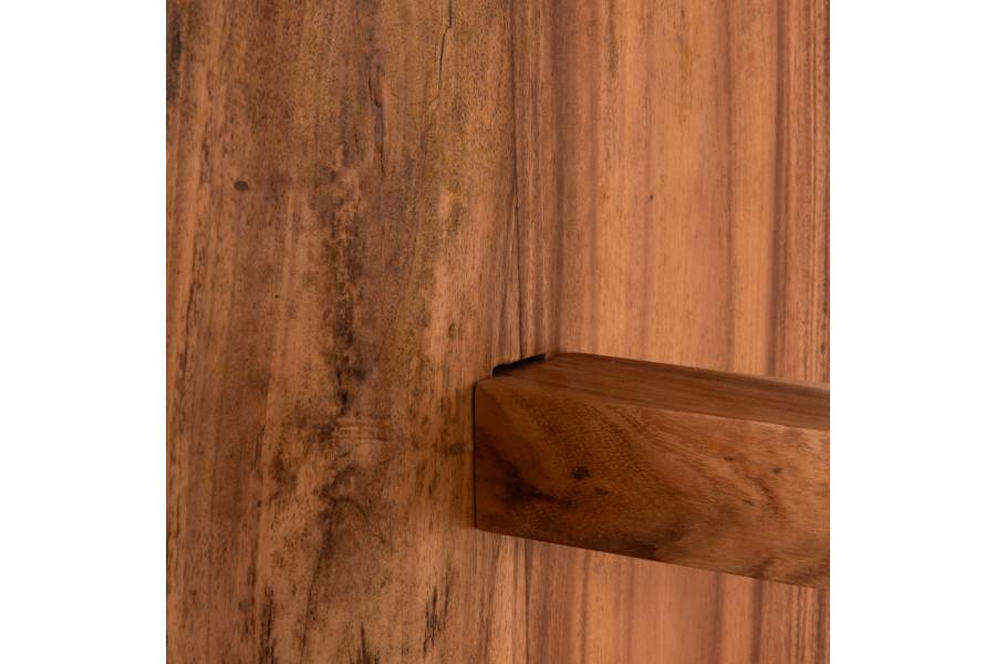 ΤΡΑΠΕΖΙ ΤΡΑΠΕΖΑΡΙΑΣ EGON HM9490 ΜΑΣΙΦ ΞΥΛΟ SUAR 7,5εκ.TOP-ΦΥΣΙΚΟ 200x100x80Υεκ.