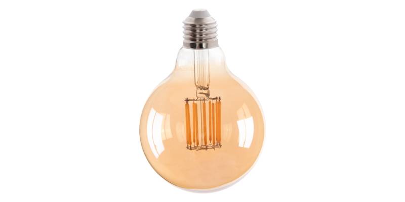 ΛΑΜΠΤΗΡΑΣ GLOBO LED FILAMENT 12W E27 3000K ΧΡΥΣΟ HM4049.02