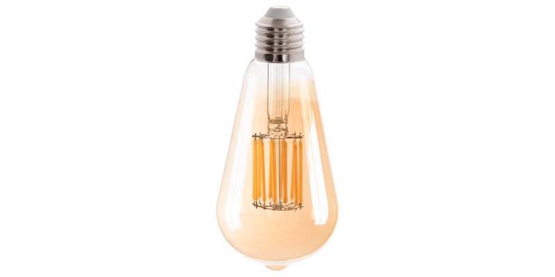 ΛΑΜΠΤΗΡΑΣ HM4189.02 LED FILAMENT 12W E27 3000K GOLD