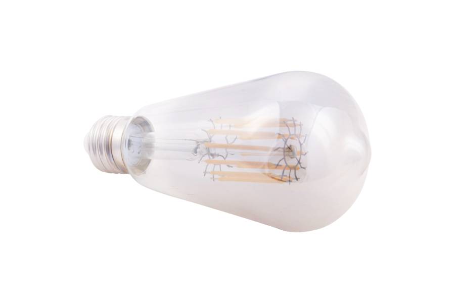 ΛΑΜΠΤΗΡΑΣ HM4189.03 LED FILAMENT 12W E27 2700K SMOKE