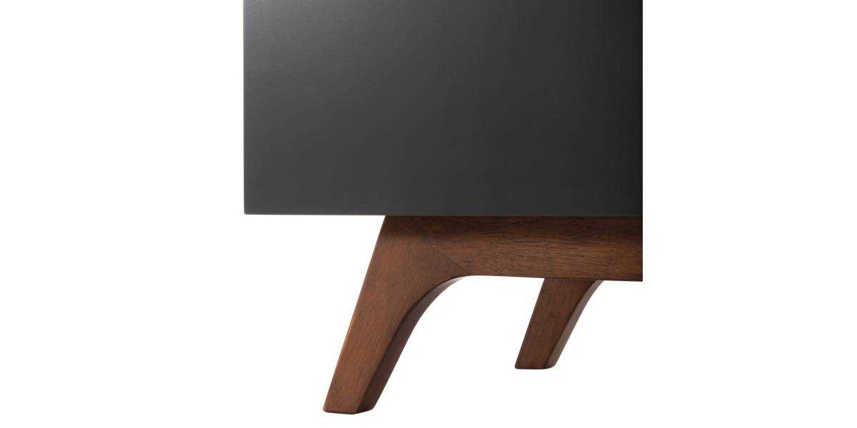 ΜΠΟΥΦΕΣ PREDA HM9747 MDF ΜΕ ΚΑΡΥΔΙ & ΣΚΟΥΡΟ ΓΚΡΙ ΚΑΠΛΑΜΑ 167x28-40x80Υεκ.