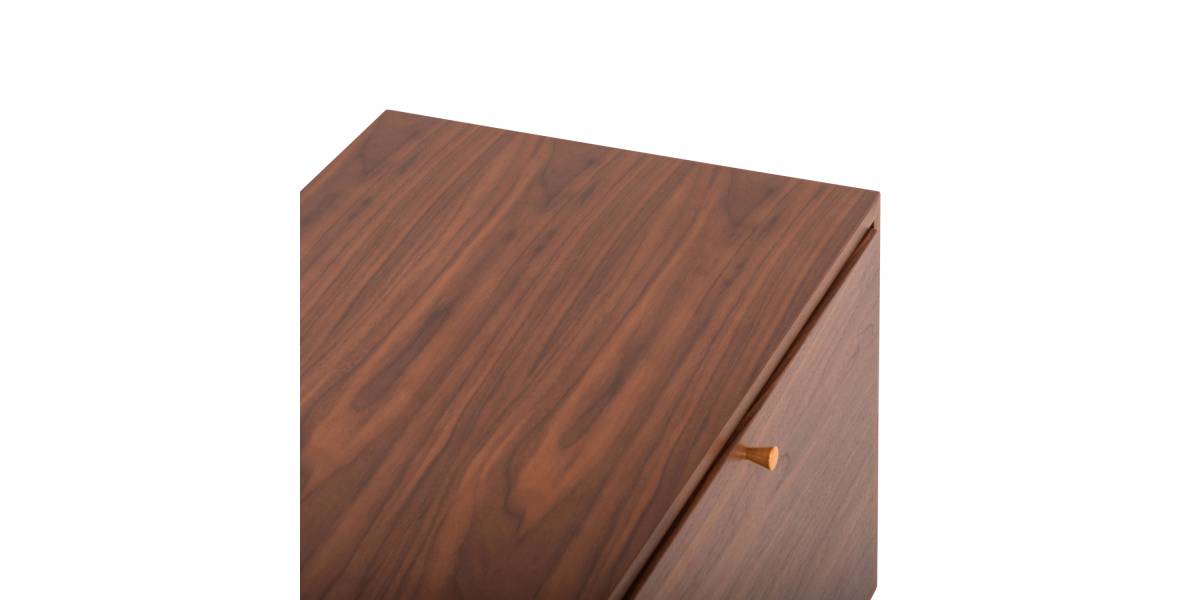 ΕΠΙΠΛΟ ΤΗΛΕΟΡΑΣΗΣ MEEN HM9736 MDF ΜΕ ΚΑΠΛΑΜΑ ΚΑΡΥΔΙΑΣ-ΧΡΥΣΑ ΠΟΔΙΑ 160x40x52Υεκ.
