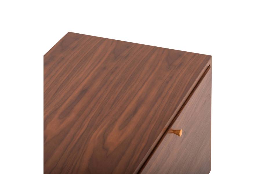 ΕΠΙΠΛΟ ΤΗΛΕΟΡΑΣΗΣ MEEN HM9736 MDF ΜΕ ΚΑΠΛΑΜΑ ΚΑΡΥΔΙΑΣ-ΧΡΥΣΑ ΠΟΔΙΑ 160x40x52Υεκ.