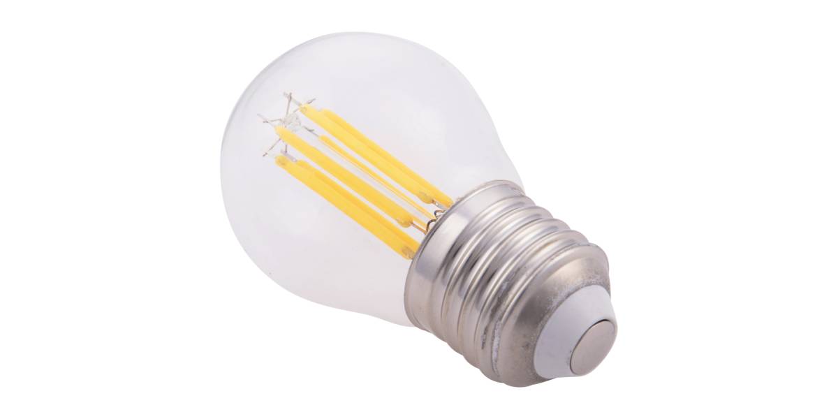 ΛΑΜΠΤΗΡΑΣ HM4046.01 LED FILAMENT 6W E27 2700K ΔΙΑΦΑΝΟ DIMMABLE