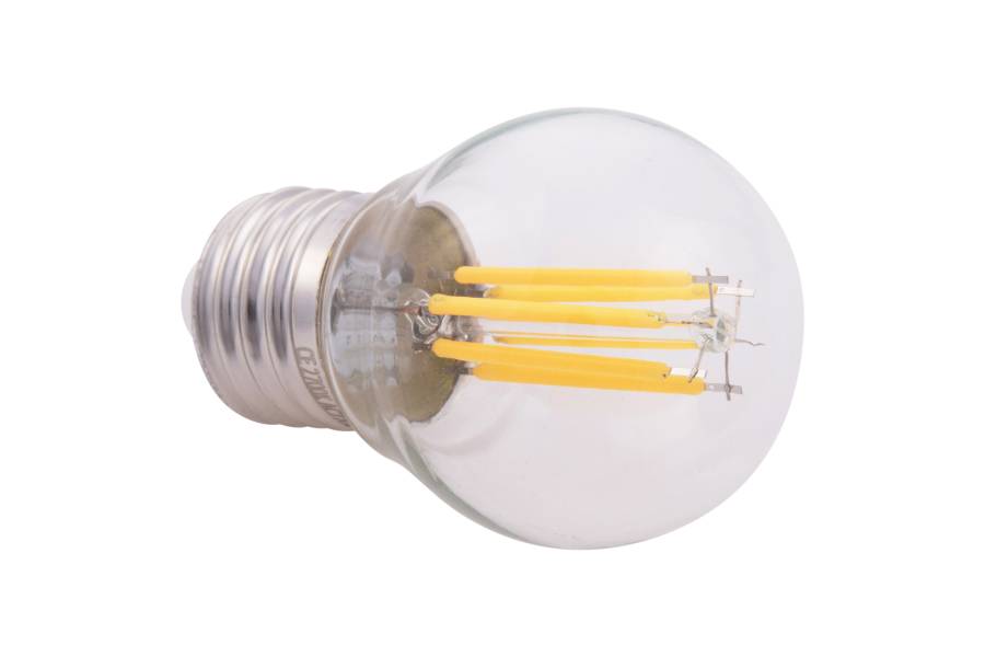ΛΑΜΠΤΗΡΑΣ HM4046.01 LED FILAMENT 6W E27 2700K ΔΙΑΦΑΝΟ DIMMABLE