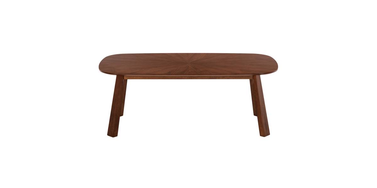 ΤΡΑΠΕΖΙ ΣΑΛΟΝΙΟΥ RINER HM9737 MDF ΣΕ ΚΑΡΥΔΙ ΧΡΩΜΑ 120x60x45Υεκ.