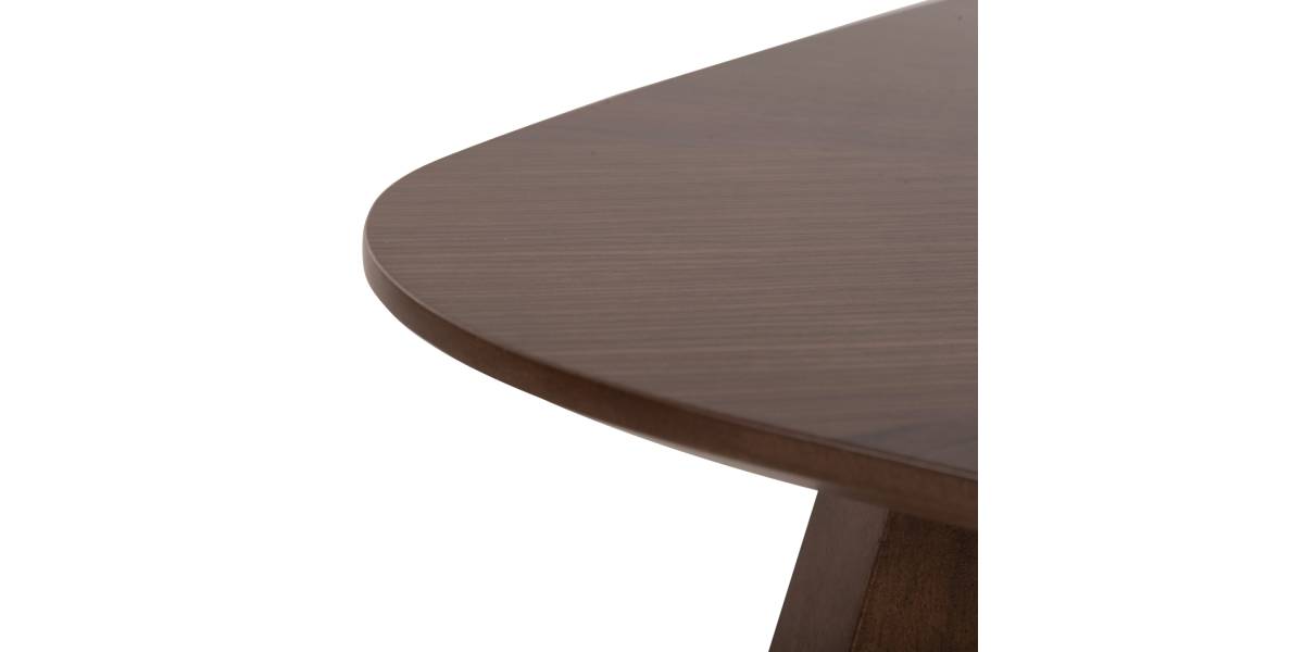 ΤΡΑΠΕΖΙ ΣΑΛΟΝΙΟΥ RINER HM9737 MDF ΣΕ ΚΑΡΥΔΙ ΧΡΩΜΑ 120x60x45Υεκ.