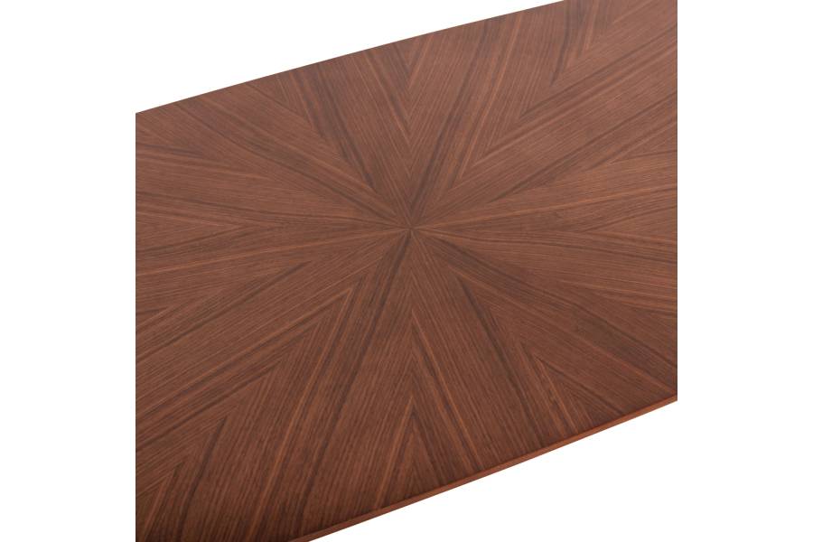 ΤΡΑΠΕΖΙ ΣΑΛΟΝΙΟΥ RINER HM9737 MDF ΣΕ ΚΑΡΥΔΙ ΧΡΩΜΑ 120x60x45Υεκ.