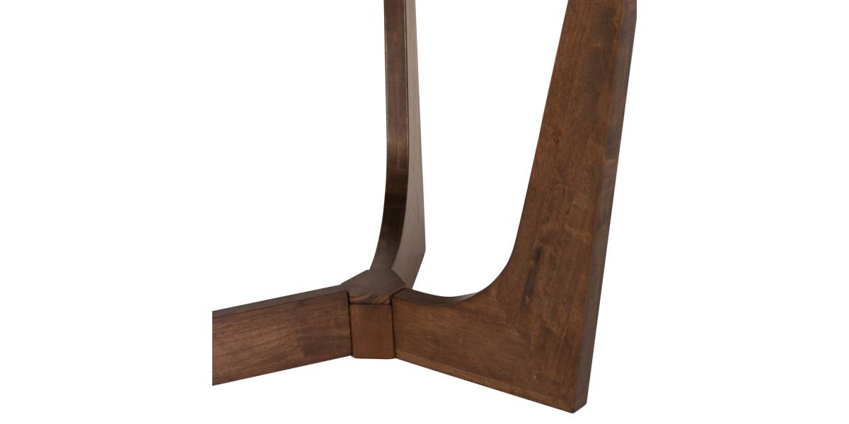 ΤΡΑΠΕΖΙ ΤΡΑΠΕΖΑΡΙΑΣ RIMER HM9742 MDF ΜΕ ΚΑΠΛΑΜΑ ΦΡΑΞΙΝΟΥ-ΚΑΡΥΔΙ ΧΡΩΜΑ 220X100x75Yεκ.