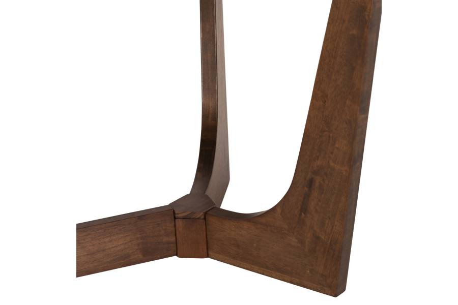 ΤΡΑΠΕΖΙ ΤΡΑΠΕΖΑΡΙΑΣ RIMER HM9742 MDF ΜΕ ΚΑΠΛΑΜΑ ΦΡΑΞΙΝΟΥ-ΚΑΡΥΔΙ ΧΡΩΜΑ 220X100x75Yεκ.