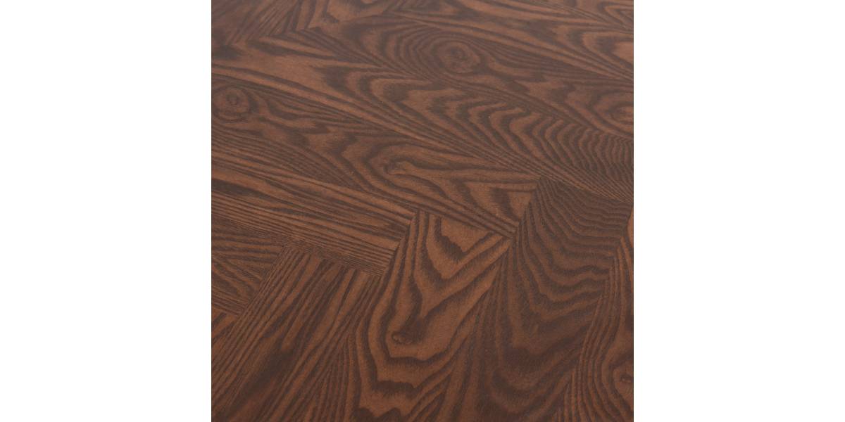 ΤΡΑΠΕΖΙ ΤΡΑΠΕΖΑΡΙΑΣ RIMER HM9742 MDF ΜΕ ΚΑΠΛΑΜΑ ΦΡΑΞΙΝΟΥ-ΚΑΡΥΔΙ ΧΡΩΜΑ 220X100x75Yεκ.