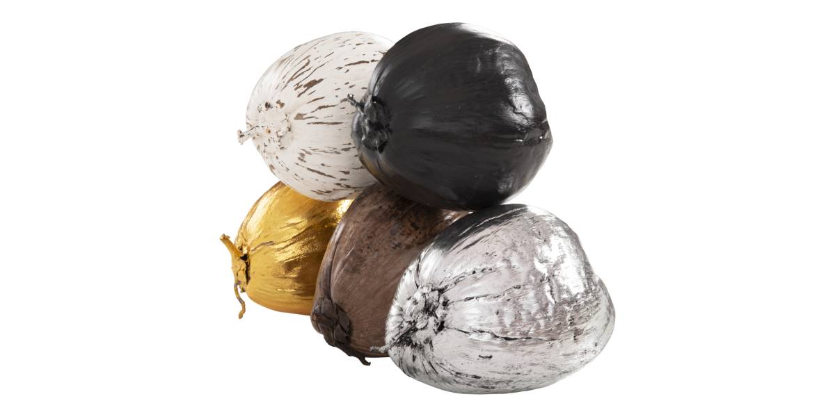 ΕΠΙΤΡΑΠΕΖΙΟ ΔΙΑΚΟΣΜΗΤΙΚΟ HM4326.01 ΚΑΡΥΔΑ ΣΕ ΦΥΣΙΚΟ ΧΡΩΜΑ 20x20x20Υεκ