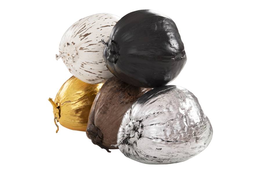 ΕΠΙΤΡΑΠΕΖΙΟ ΔΙΑΚΟΣΜΗΤΙΚΟ HM4326.01 ΚΑΡΥΔΑ ΣΕ ΦΥΣΙΚΟ ΧΡΩΜΑ 20x20x20Υεκ